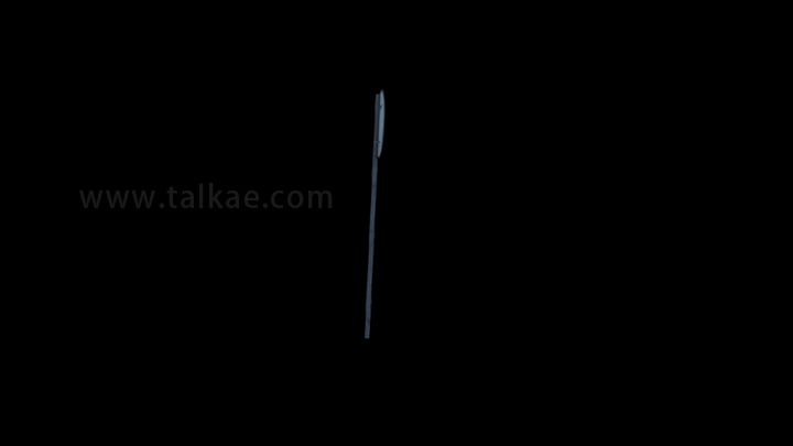 交通指示牌倒地02