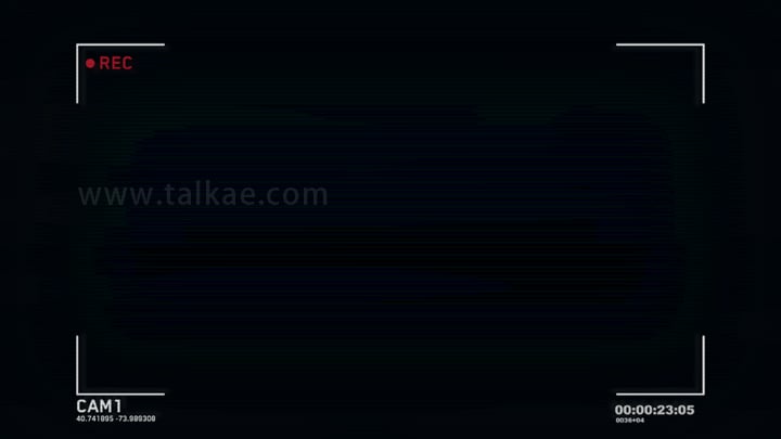 摄像机拍摄取景框-1