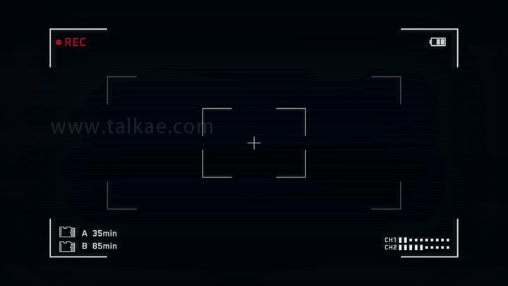 摄像机拍摄取景框-3