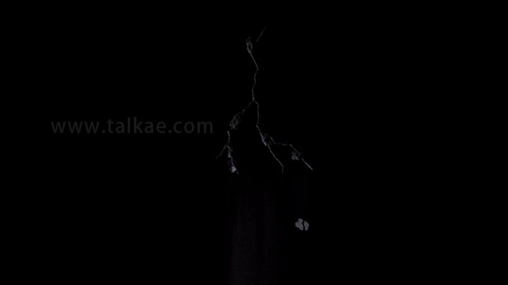 裂缝裂纹生长动画特效素材Cracks-05