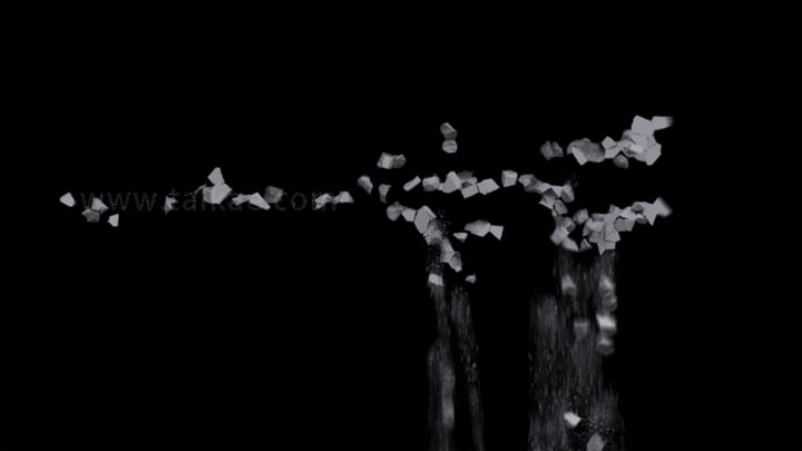 墙体裂缝碎石掉落Cracks-Big-03