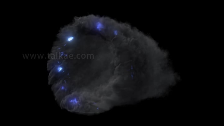 闪电烟雾传送门