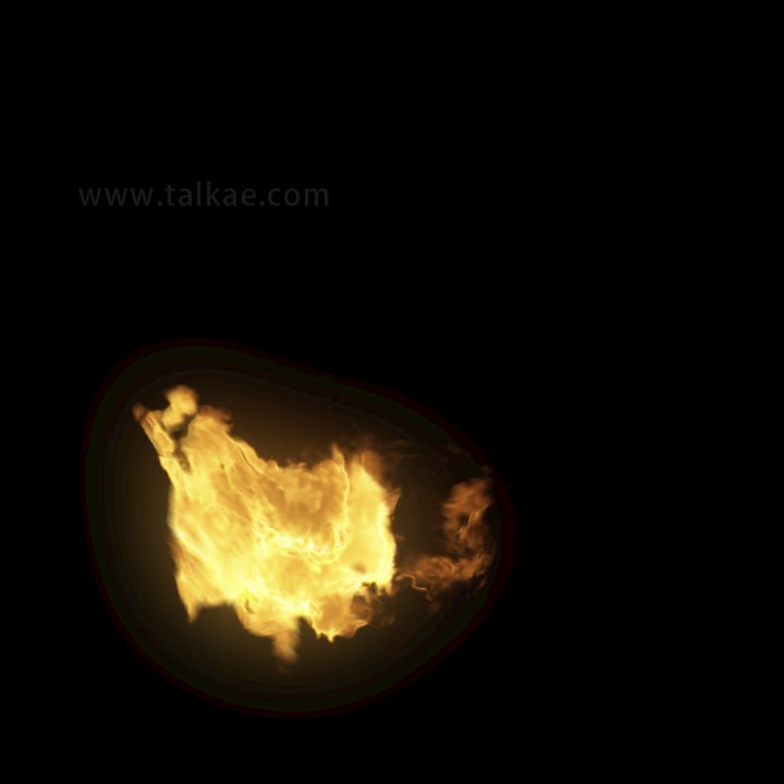 火焰燃烧火苗-03