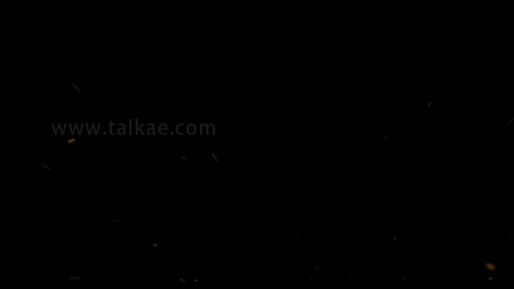 4K火星火花粒子飞舞视频素材-03