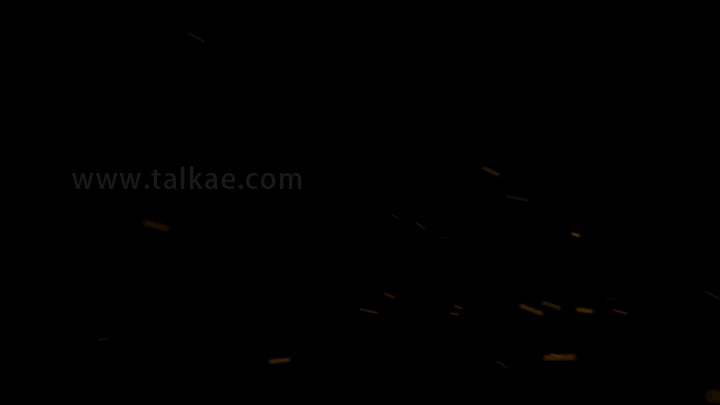 4K火星火花粒子飞舞视频素材-04