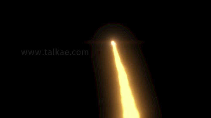 激光能量镭射光束激光眼特效素材-05