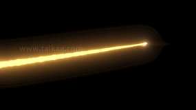 激光能量镭射光束激光眼特效素材-07