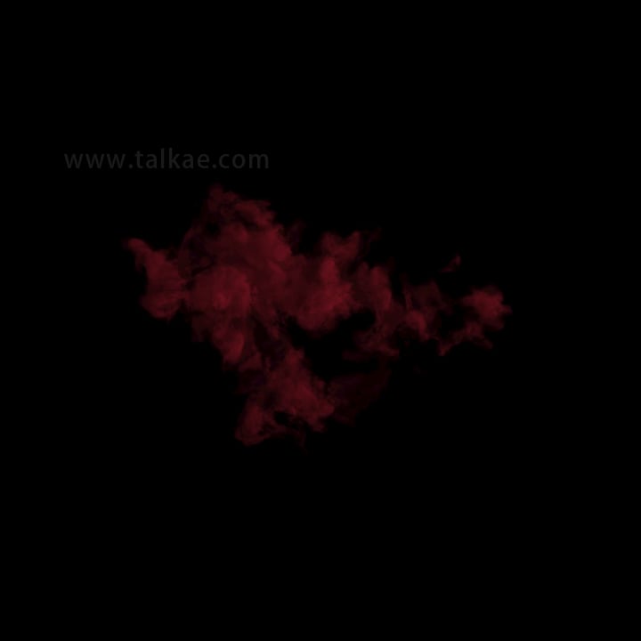 红色魔法能量烟雾 02