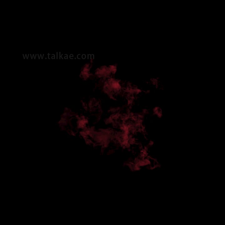 红色魔法能量烟雾 06