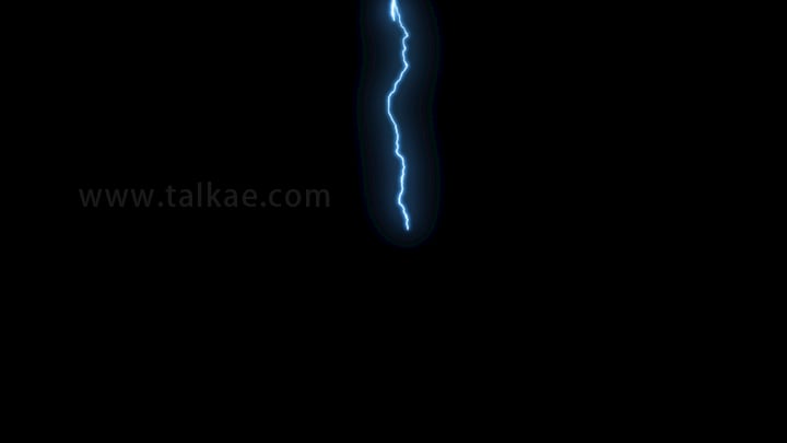 垂直闪电能量电流 02