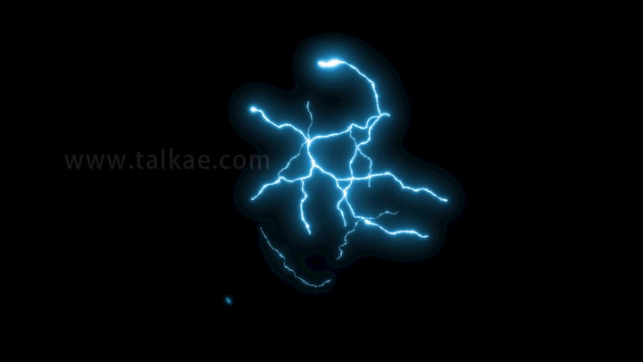 闪电电流慢动作 03