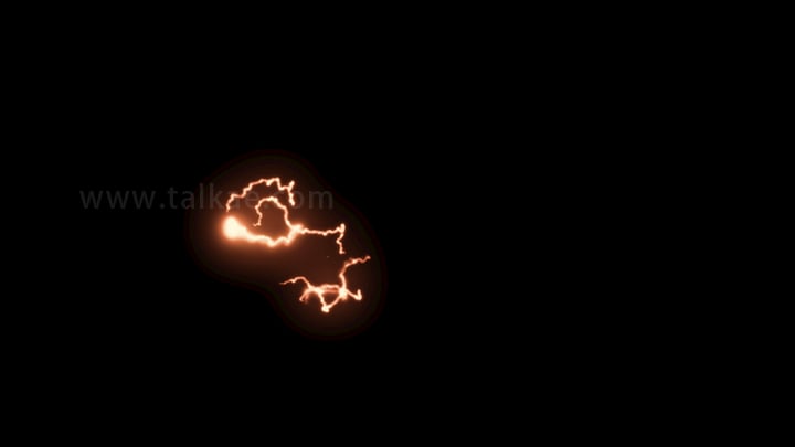 魔法能量电流发射特效-04