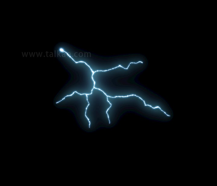 闪电慢动作 04