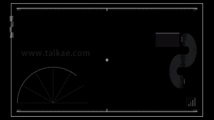 科技界面边框14