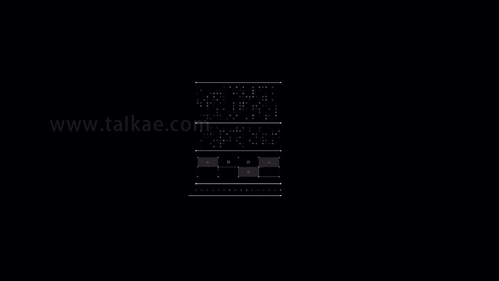 科技界面元素10