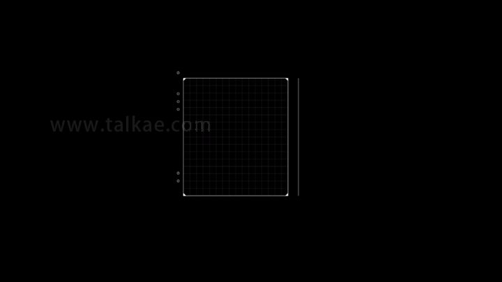 科技界面元素14