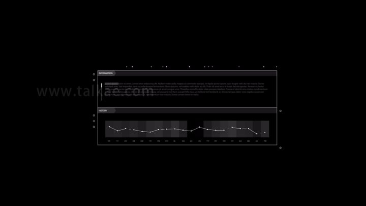 科技界面元素16