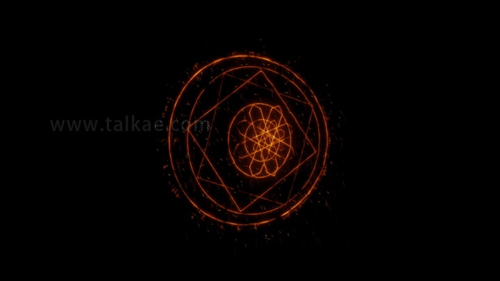 4K魔术圈魔法阵-7