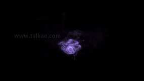 4K紫色粒子魔法团_1