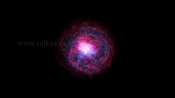 4K彩色粒子魔法球_3