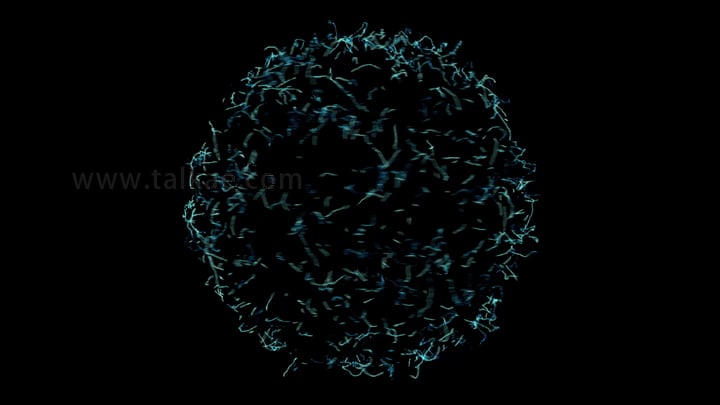 4K粒子外壳旋转魔球_1