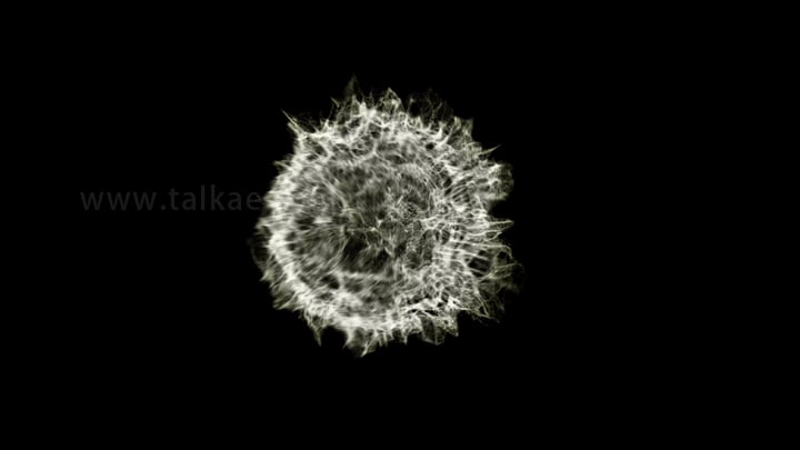 4K粒子爆炸扩散