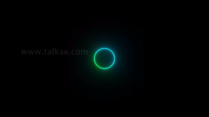 4K 彩色脉冲冲击波