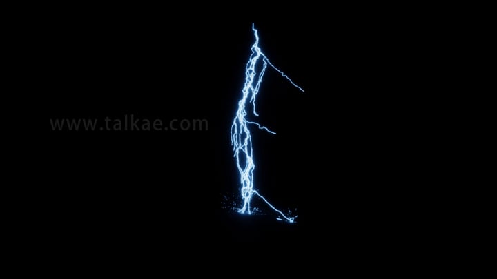 4K-地面闪电与火花_45