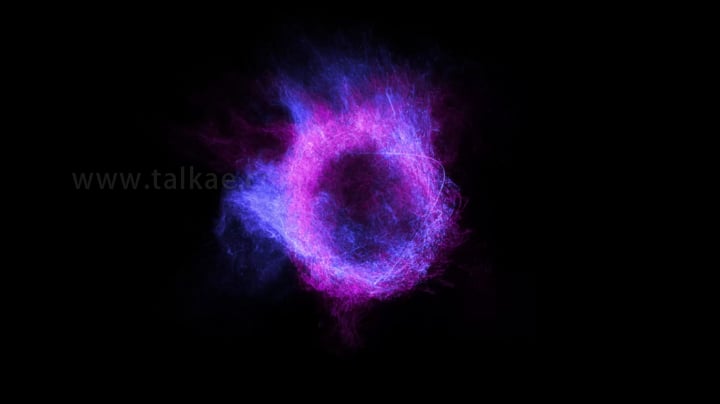 紫蓝魔法能量球_6