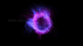 紫蓝魔法能量球_6