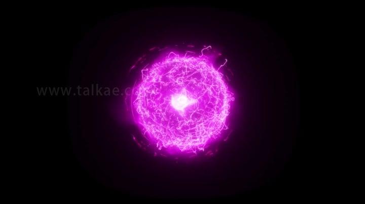 粉色粒子魔法球_1