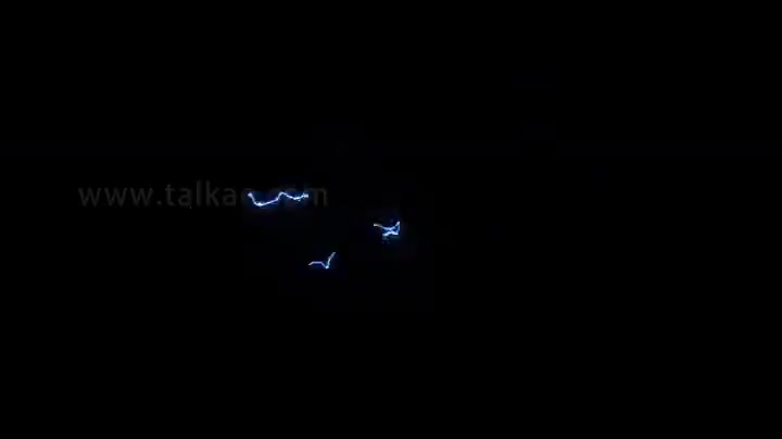 4K 空中无火花闪电-13