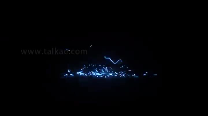 4k 超级地面闪电火花-23