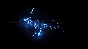 4k 超级地面闪电火花-24