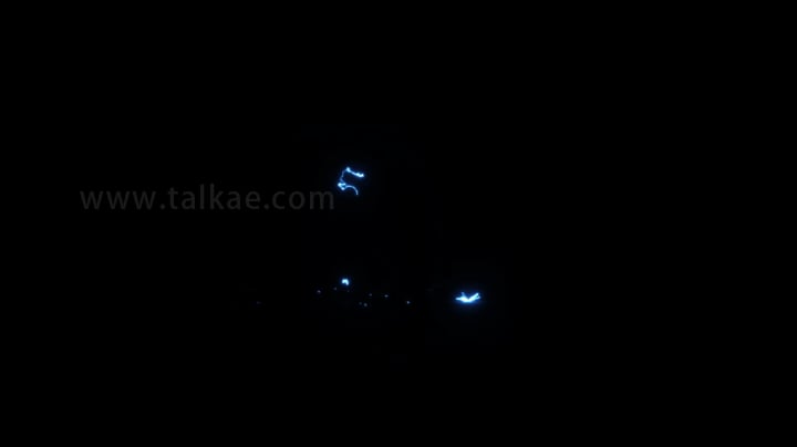 4k 超级地面闪电火花-34