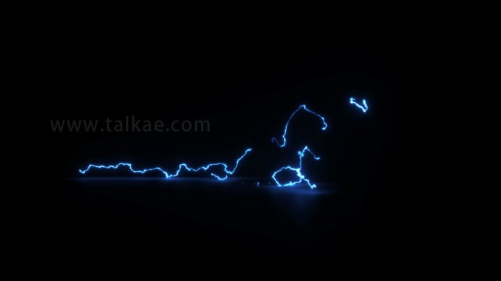 4k 超级地面闪电火花-7