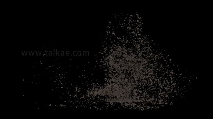 粉尘粒子飘散-9