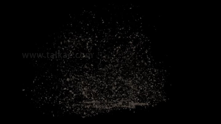 粉尘粒子飘散-8