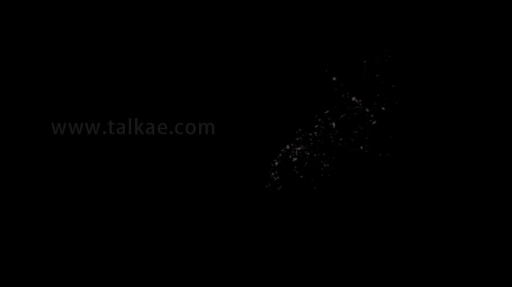 粉尘粒子飘散-5