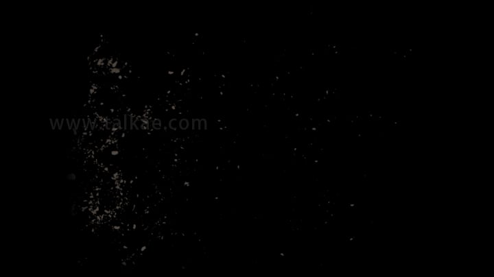 粉尘粒子飘散-2