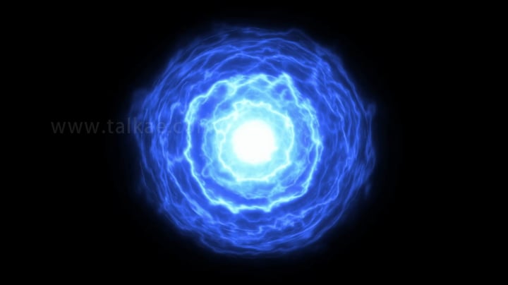 闪电魔法通道传送门