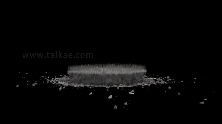 地面弹出碎裂-1