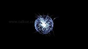 电流粒子魔法球-1