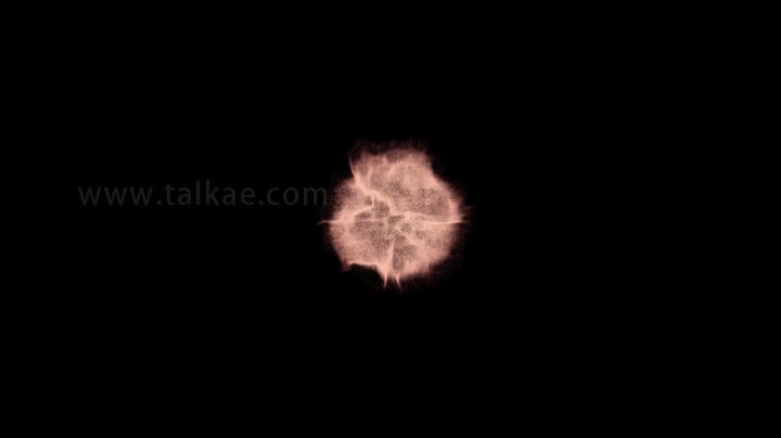 粒子爆炸冲击波-6