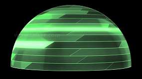 绿色能量保护罩-1