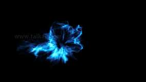 蓝色粒子巫师之火-4