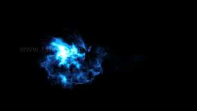 蓝色粒子巫师之火-5