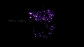 紫色运动星光