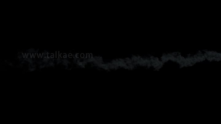 拖尾烟雾穿梭-10