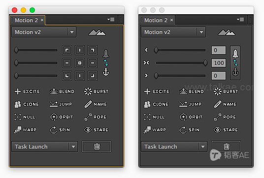 AE脚本Motion2中文汉化版MG动画脚本 AE脚本-第4张